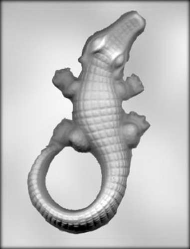 Alligator Chocolate Mould - Click Image to Close